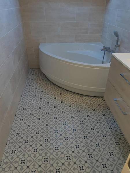 Création salle de bain