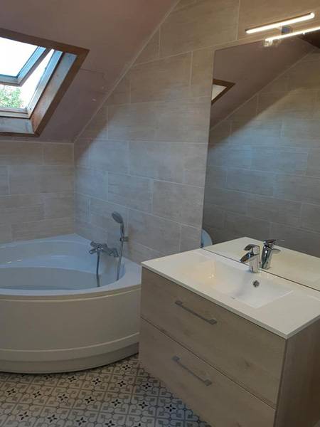 Création salle de bain