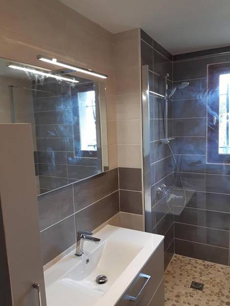 Création salle de bain