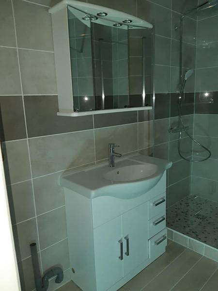 Création salle de bain