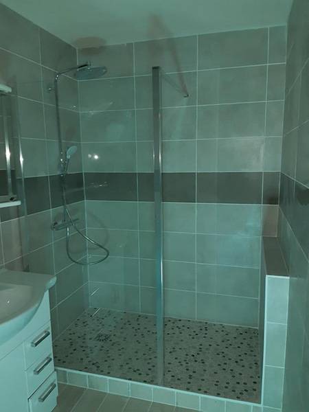 Création salle de bain