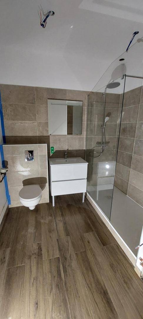 Création salle de bain