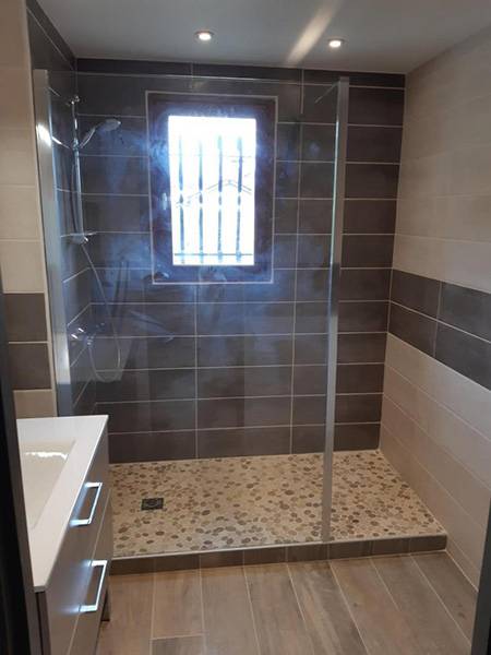 Douche italienne