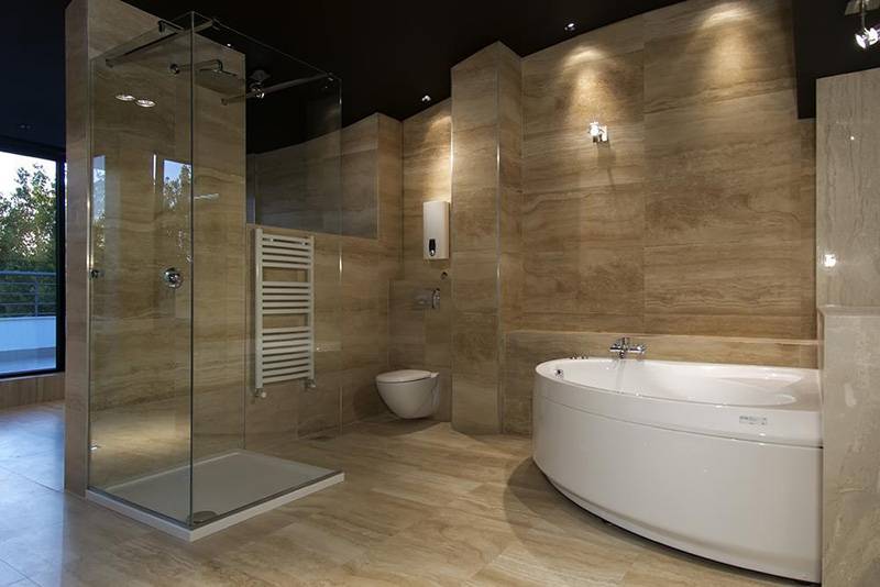 Douche italienne